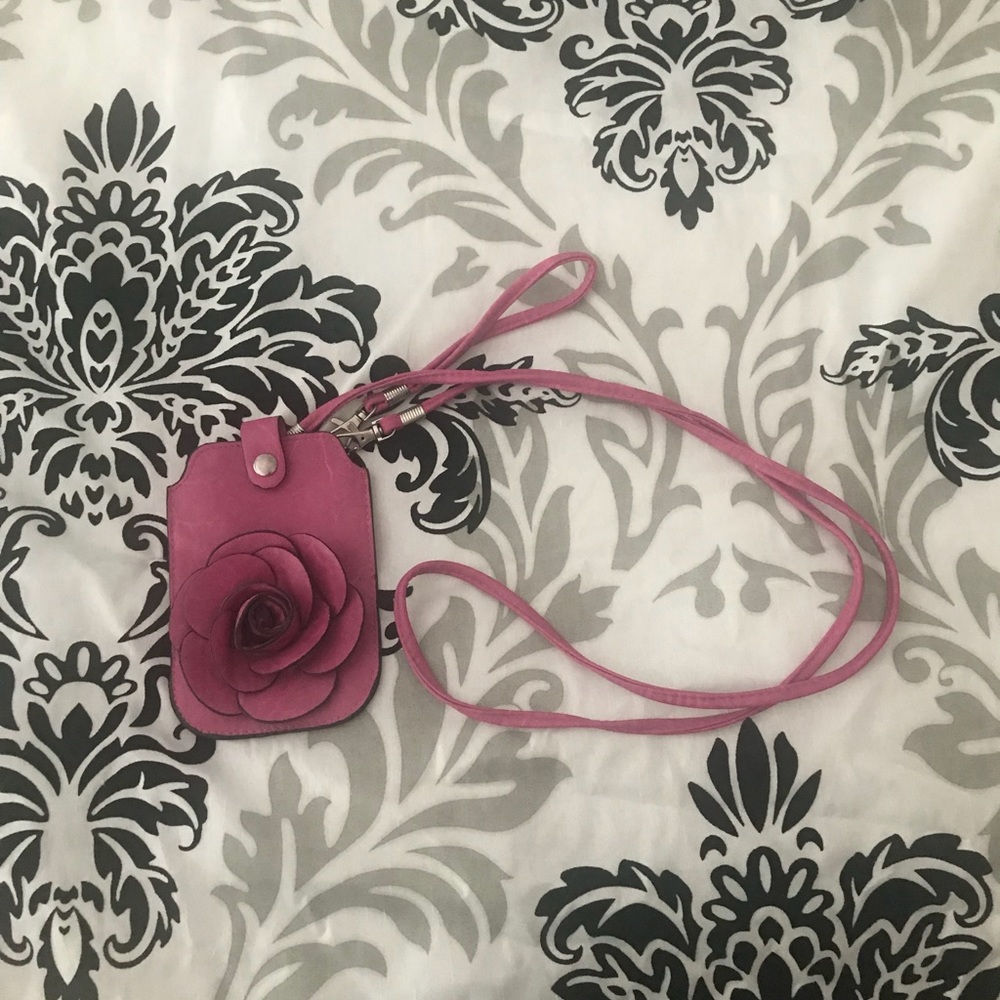 Rose Crossbody/Wristlet